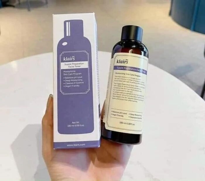 Nước Hoa Hồng Klairs Supple Preparation Unscented Toner