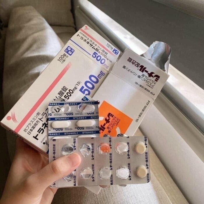 Viên uống trắng da Cinal C