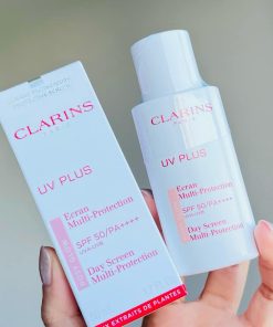 Kem chống nắng Clarins UV Plus Anti-Pollution Day Screen Multi Protection