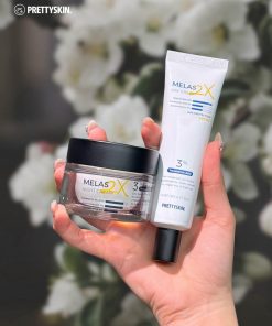 Kem PrettySkin Melas 2X Day Night Cream