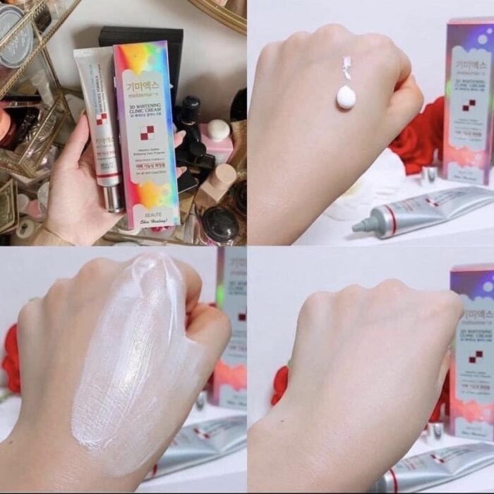 Kem Trị Nám Melasma-X 3D Whitening Clinic Cream