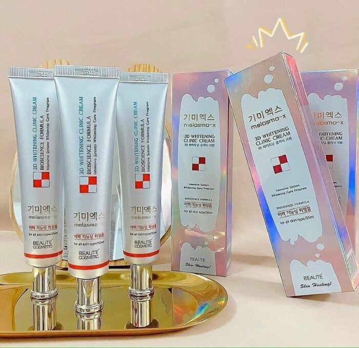 Kem Trị Nám Melasma-X 3D Whitening Clinic Cream