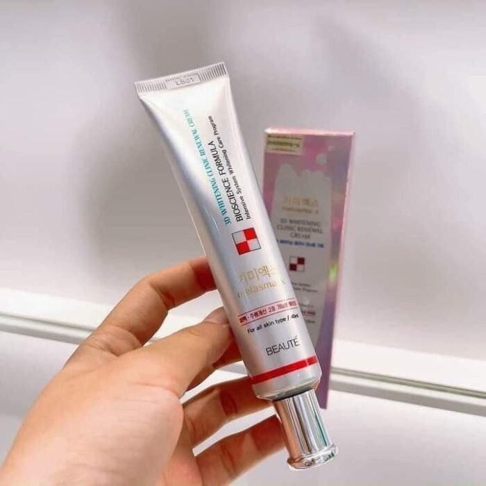 Kem Trị Nám Melasma-X 3D Whitening Clinic Cream