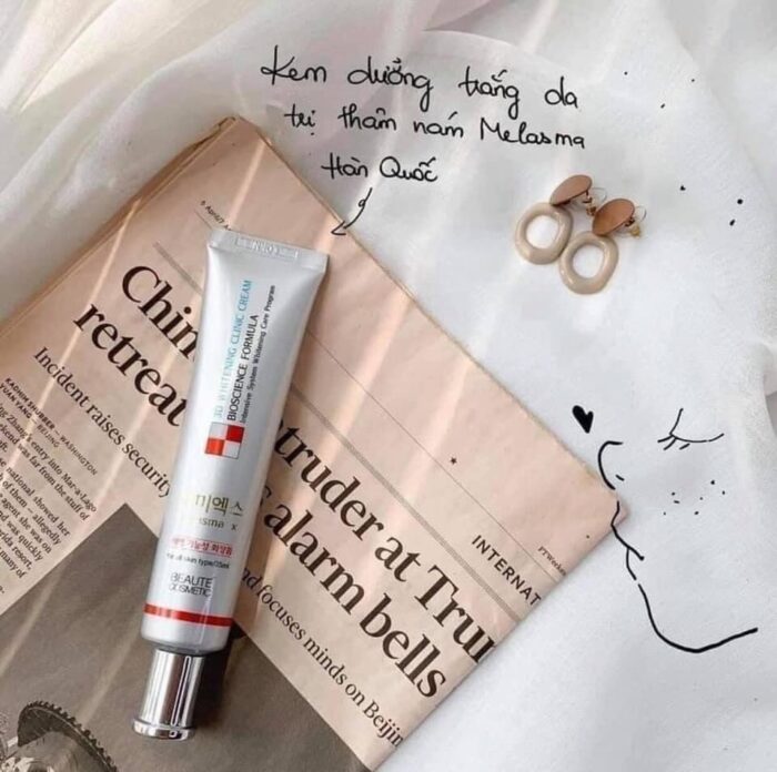 Kem Trị Nám Melasma-X 3D Whitening Clinic Cream