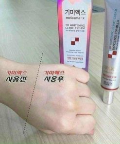 kem tri nam melasma x 3d whitening clinic cream6