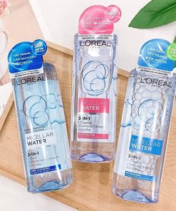 Nước Tẩy Trang LOreal Paris 3-In-1 Micellar Water