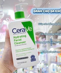 sua rua mat cerave foaming facial hydrating renewing sa cleanser2
