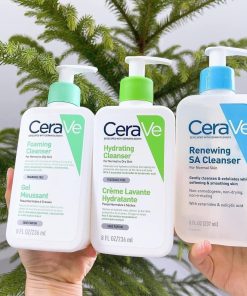 Sữa Rửa Mặt Cerave Foaming Facial Cleanser