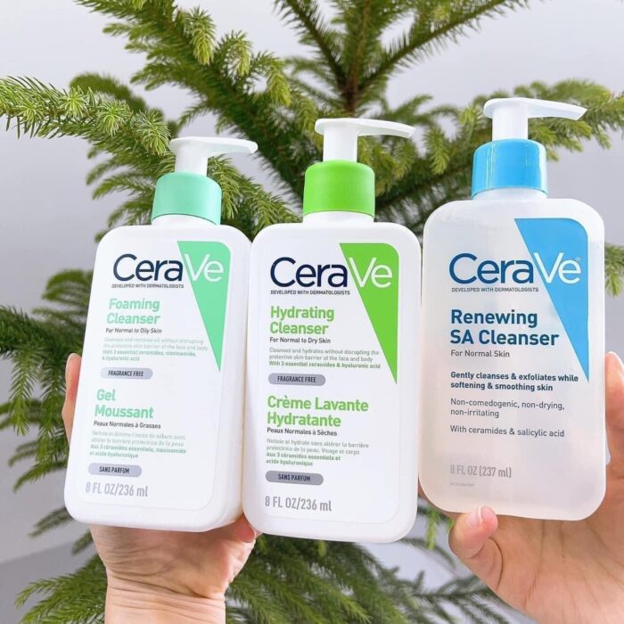 Sữa Rửa Mặt Cerave Foaming Facial Cleanser