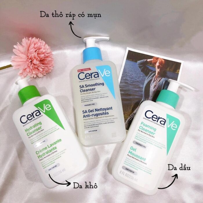 Sữa Rửa Mặt Cerave Foaming Facial Cleanser