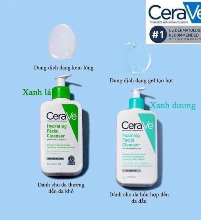 Sữa Rửa Mặt Cerave Foaming Facial Cleanser