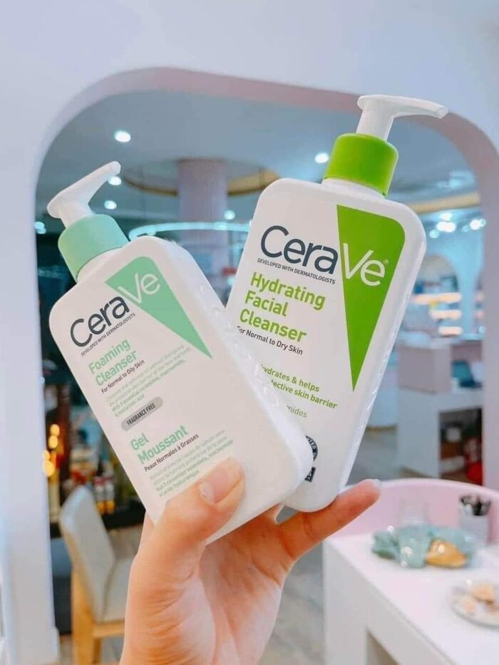 Sữa Rửa Mặt Cerave Foaming Facial Cleanser