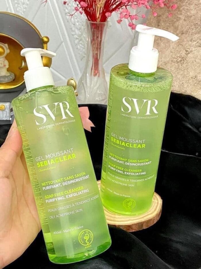 Sữa Rửa Mặt SVR Sebiaclear Gel Moussant