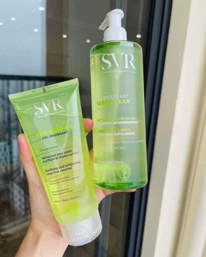 Sữa Rửa Mặt SVR Sebiaclear Gel Moussant