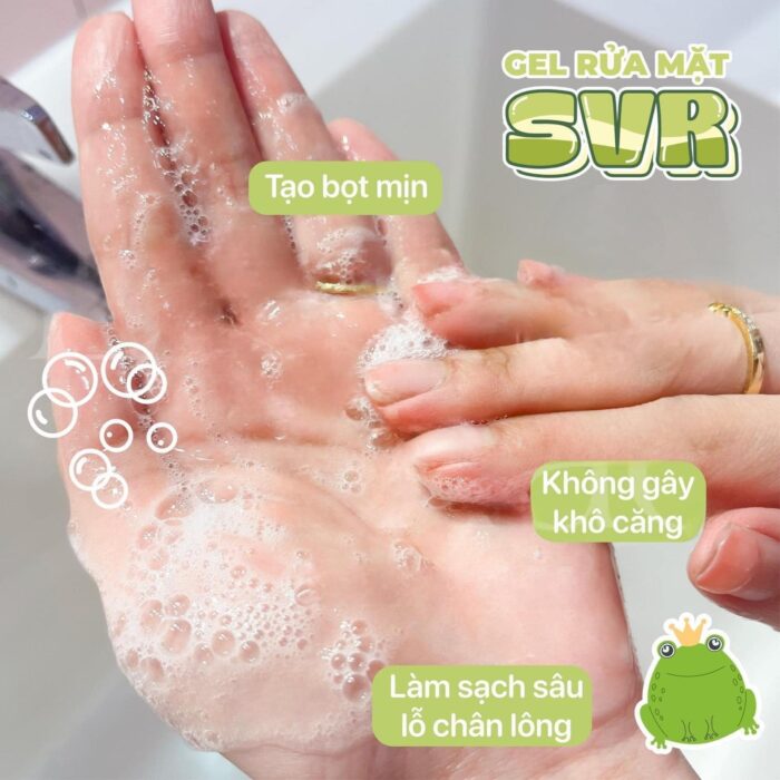 Sữa Rửa Mặt SVR Sebiaclear Gel Moussant