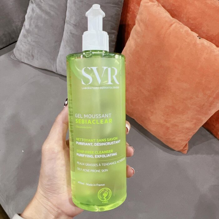 Sữa Rửa Mặt SVR Sebiaclear Gel Moussant