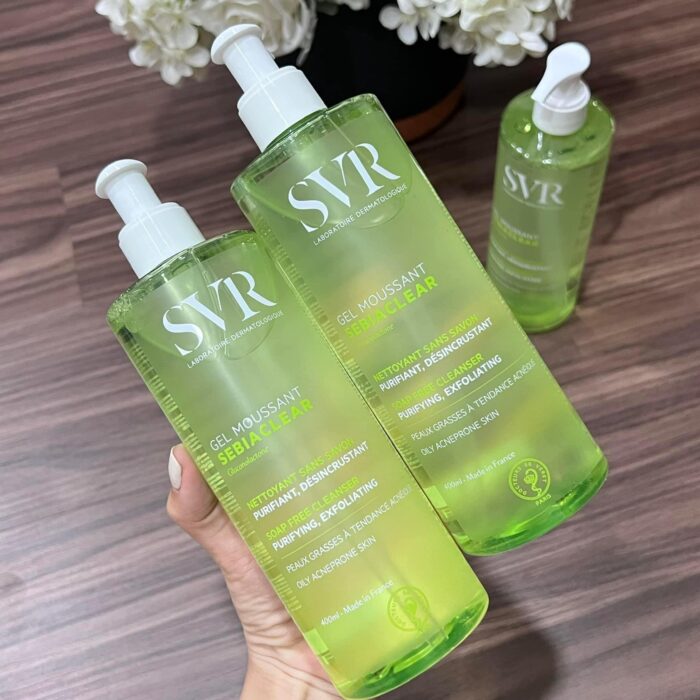 Sữa Rửa Mặt SVR Sebiaclear Gel Moussant