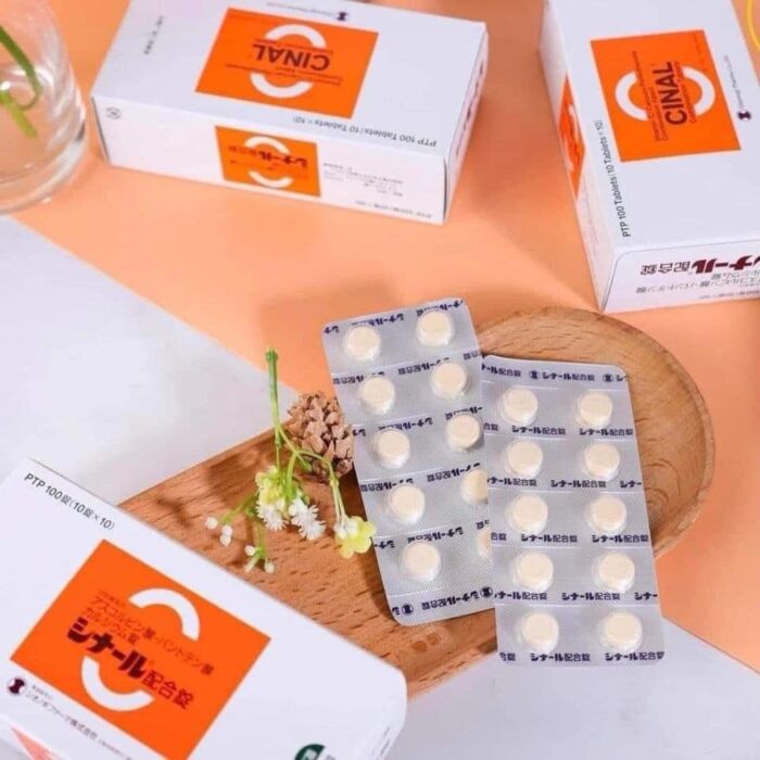 Viên uống trắng da Cinal C