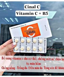 vien uong trang da cinal c2