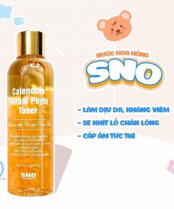 SNO Calendula Herbal Phyto Toner