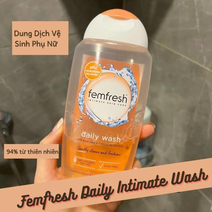 Dung dịch vệ sinh Femfresh Daily Intimate Wash