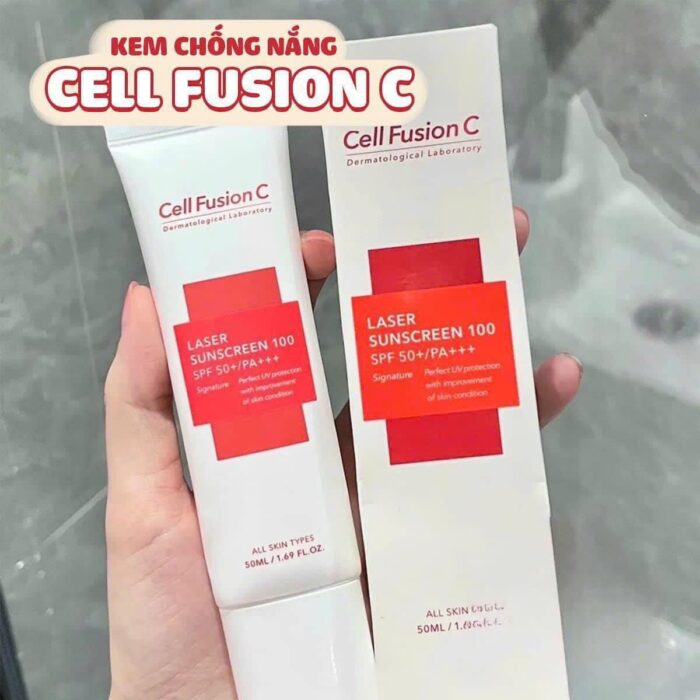 Kem chống nắng Cell Fusion C Laser Sunscreen 100