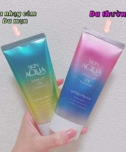Kem chống nắng Skin Aqua Tone Up UV Essence SPF 50+ PA++++