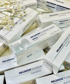 Nước uống nhau thai Melsmon Platinum Liquid Placenta