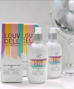 Sữa dưỡng trắng da Louv Cell Crystal Whitening Body Lotion