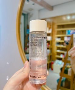 Tẩy trang mắt môi Innisfree Apple Juicy Lip Eye Remover mẫu mới
