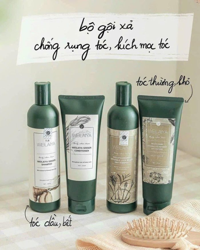 Dầu gội Weilaiya beauty achieve dream