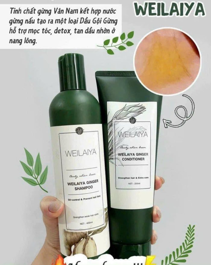 Dầu gội Weilaiya beauty achieve dream