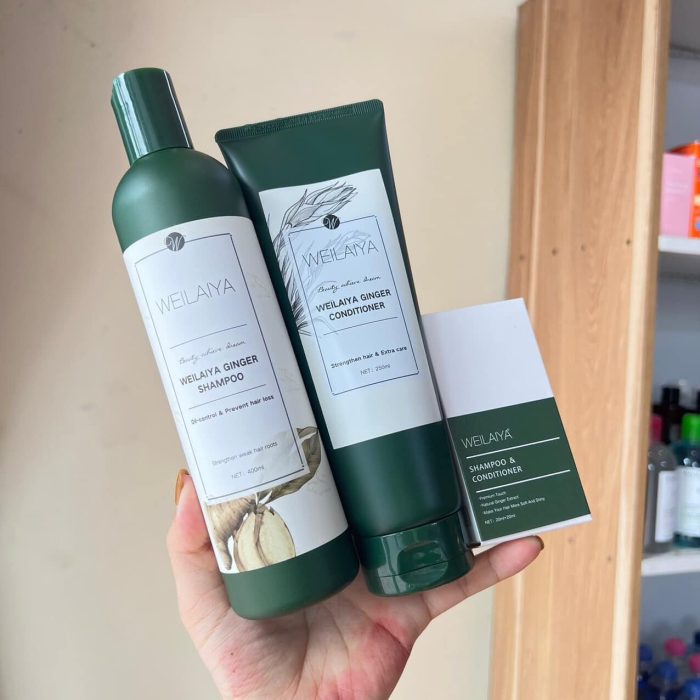 Dầu gội Weilaiya beauty achieve dream