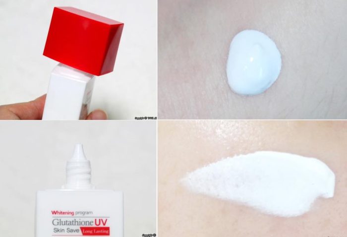 kem chong nang angels liquid glutathione uv skin save long lasting3