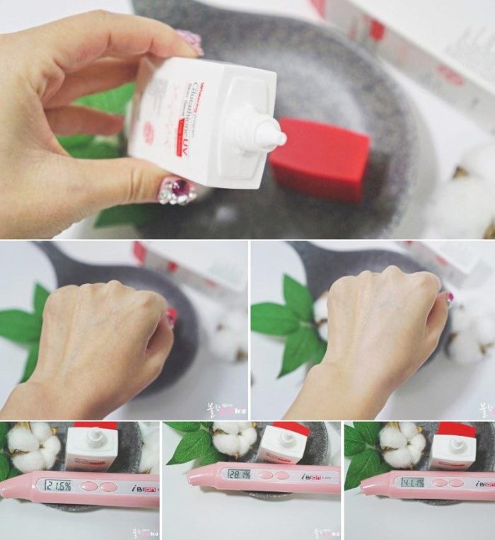 kem chong nang angels liquid glutathione uv skin save long lasting4
