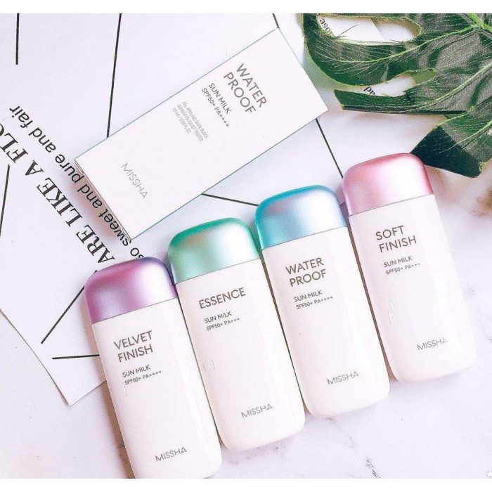 Kem chống nắng Missha Soft Finish Sun Milk