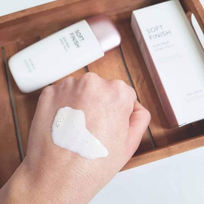 Kem chống nắng Missha Soft Finish Sun Milk