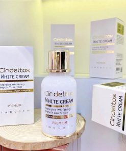 Kem dưỡng truyền trắng da Cindel Tox White Cream