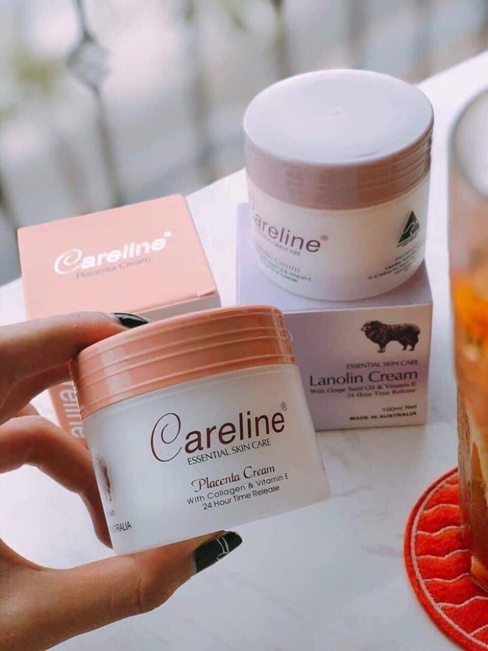 Kem dưỡng da nhau thai cừu Careline Úc