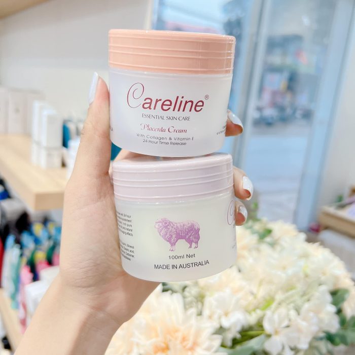 Kem dưỡng da nhau thai cừu Careline Úc