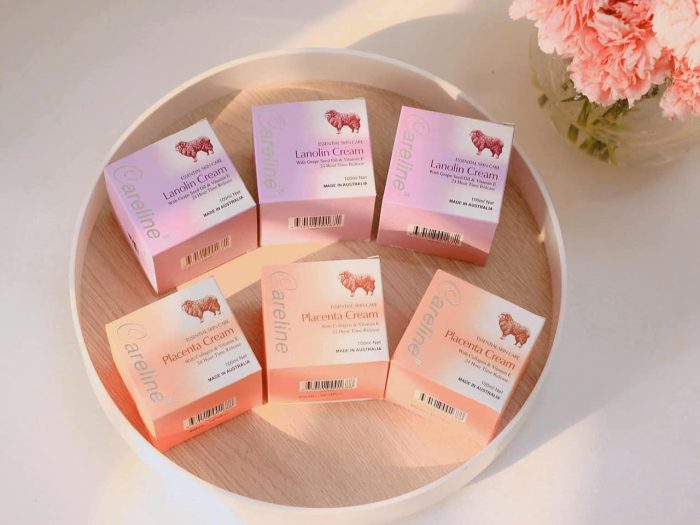 Kem dưỡng da nhau thai cừu Careline Úc