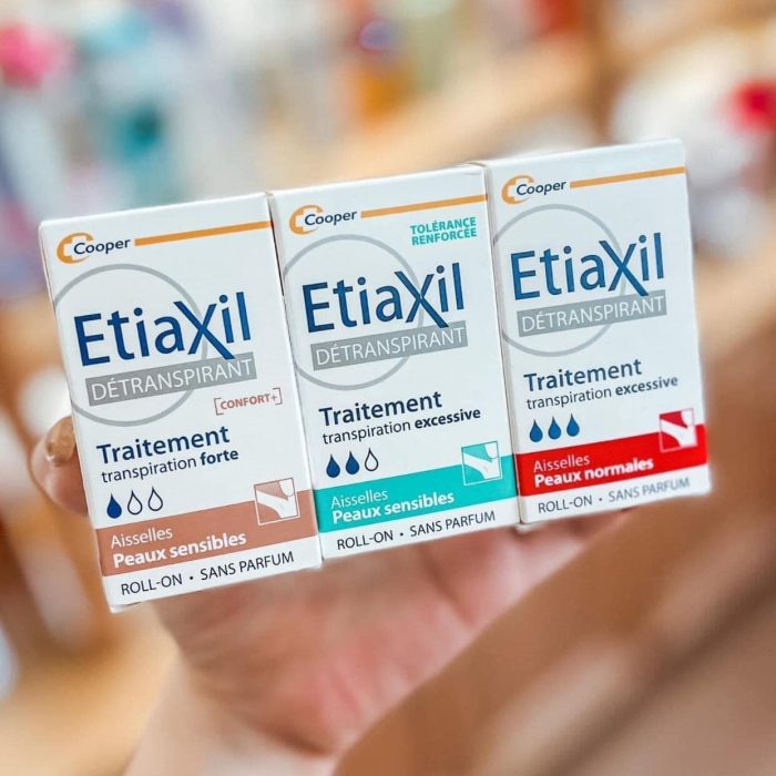 Lăn khử mùi đặc trị hôi nách Etiaxil