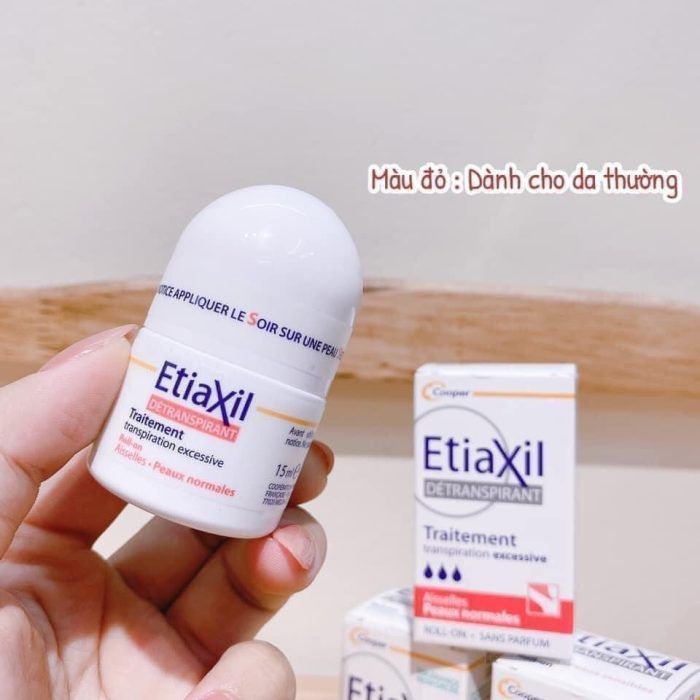 Lăn khử mùi đặc trị hôi nách Etiaxil