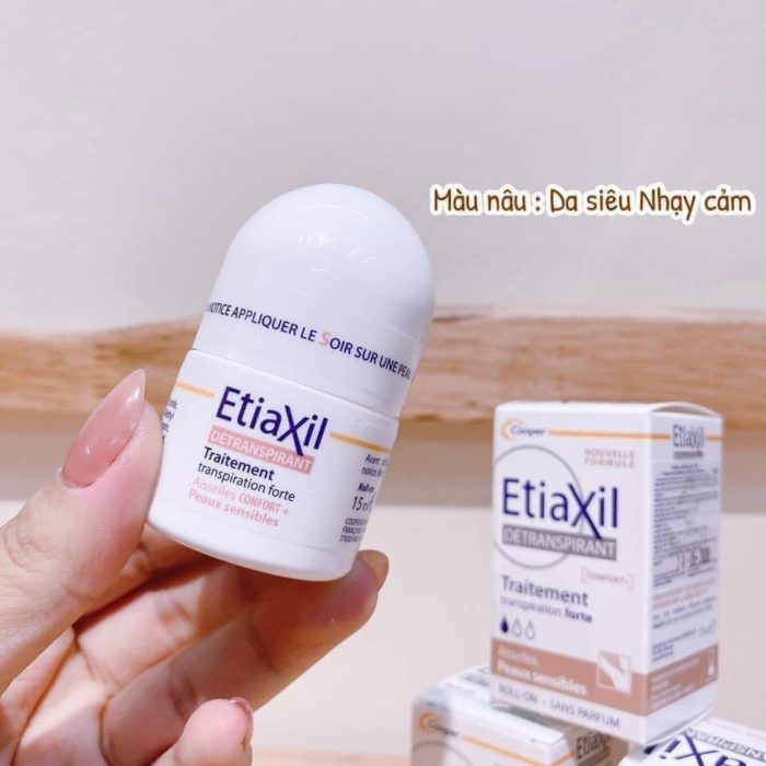 Lăn khử mùi đặc trị hôi nách Etiaxil