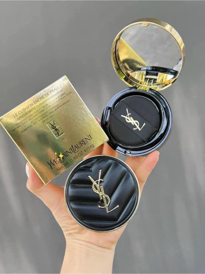 Phấn Nước YSL Le Cushion Encre De Peau Fushion Ink Foundation
