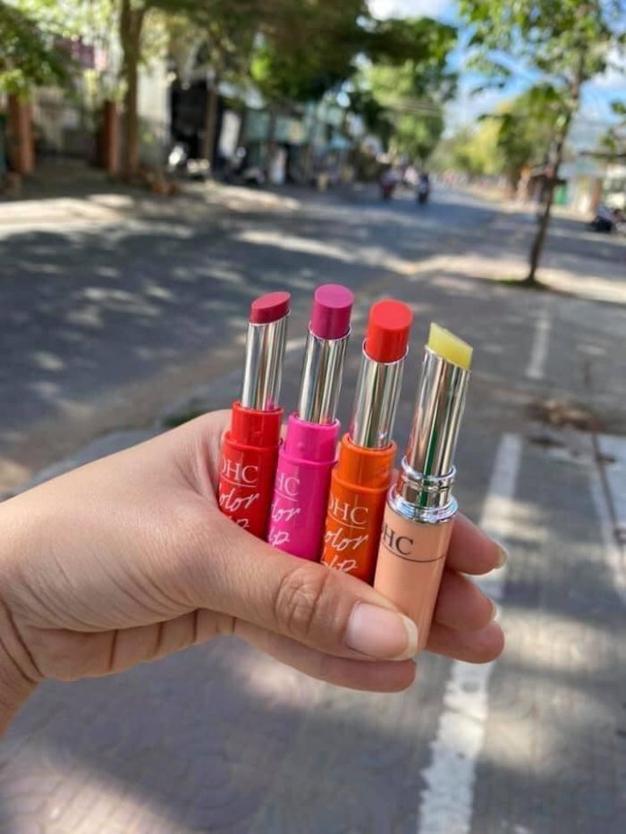 Son dưỡng DHC Color Lip