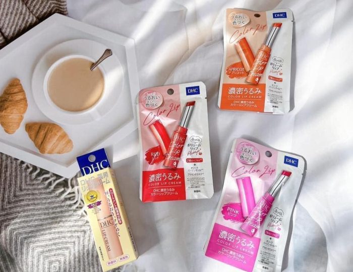 Son dưỡng DHC Color Lip