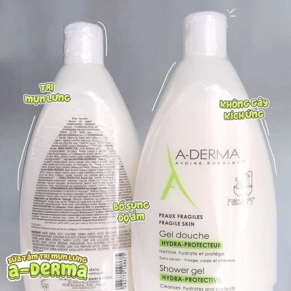 sua tam a derma gel douche hydra protecteur7