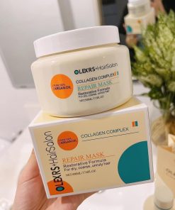 Ủ tóc Olexrs Hair Salon Argan Oil Collagen
