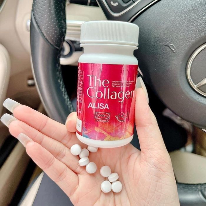 Viên uống The Collagen Shiseido
